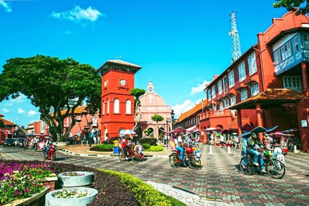 Pangsapuri Mahkota Pool View Near A'famosa & Jonker Malacca